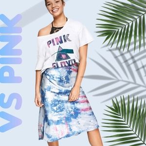 🆕️VS PINK Tee & Skirt Set